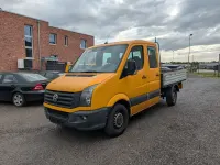 Gebraucht VW Crafter 136 PS (100 kW) 2015 Orange Van