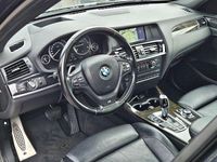 Gebraucht BMW X3 M Sport 184 PS (135 kW) 2012 Schwarz SUV