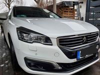 Gebraucht Peugeot 508 SW Allure 181 PS (133 kW) 2017 Weiß Kombi