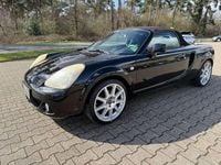 Gebraucht Toyota MR2 140 PS (102 kW) 2004 Schwarz Cabrio