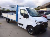 gebraucht Renault Master 2,3DCI Pritsche Lang L3H1 3,5t/Klima/Temp