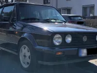 Gebraucht VW Golf Cabriolet 98 PS (72 kW) 1993 Blau Cabrio