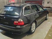Gebraucht BMW 325 192 PS (141 kW) 2002 Schwarz Kombi