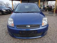 Gebraucht Ford Fiesta Style 69 PS (50 kW) 2008 Blau Limousine