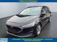 Brugt Ford Focus Cool & Connect 120 HK (88 kW) 2022 Sort Stationcar