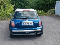 Gebraucht Mini Cooper 116 PS (85 kW) 2004 Blau Kleinwagen