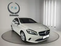 Gebraucht Mercedes A180 122 PS (89 kW) 2014 Weiß Limousine
