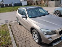 Gebraucht BMW X1 143 PS (105 kW) 2010 Gold SUV