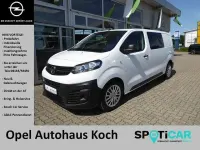 Gebraucht Opel Vivaro Edition 144 PS (105 kW) 2022 Jade weiß Van / Kleinbus