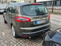 Gebraucht Ford S-MAX S 140 PS (102 kW) 2011 Grün Van / Kleinbus