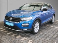 gebraucht VW T-Roc 2.0 TDI DSG Sport 17"LM Navi RFK+PDC Sitzheiz.