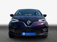 Gebraucht Renault Zoe Intens 100 kW (136 PS) 2021 Violett Kleinwagen