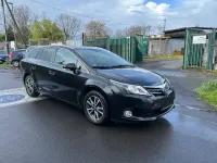 Gebraucht Toyota Avensis Edition 124 PS (91 kW) 2015 Schwarz Kombi
