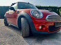 Gebraucht Mini Cooper Cabriolet 122 PS (89 kW) 2011 Orange Cabrio