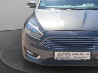 Gebraucht Ford Focus Titanium 120 PS (88 kW) 2018 Grau Kombi