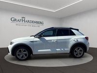 Gebraucht VW T-Roc R-line 150 PS (110 kW) 2025 Weiß SUV