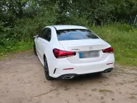 Gebraucht Mercedes A250 AMG line 218 PS (160 kW) 2021 Weiß Limousine