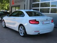 Gebraucht BMW 218 Advantage 150 PS (110 kW) 2020 Alpinweiss iii Coupé