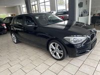 Gebraucht BMW 116 Advantage 136 PS (100 kW) 2014 Schwarz Kleinwagen