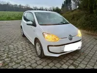 Gebraucht VW up! 60 PS (44 kW) 2012 Weiß Kleinwagen