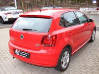 Gebraucht VW Polo Life 105 PS (77 kW) 2014 Rot Kleinwagen