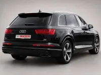 Gebraucht Audi Q7 S-Line 272 PS (200 kW) 2015 Schwarz SUV