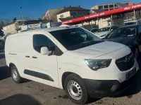 Gebraucht Opel Combo Edition 102 PS (75 kW) 2021 Weiß Van / Kleinbus