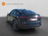 Gebraucht Audi Q8 Sportback e-tron S-Line 300 kW (408 PS) 2024 Mythosschwarz metallic SUV
