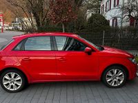 Second-hand Audi A1 85 CP (62 kW) 2013 Roșu Hatchback