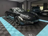 Gebraucht Porsche Boxster Sport 400 PS (294 kW) 2024 Schwarz Cabrio