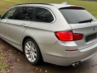 Gebraucht BMW 525 204 PS (150 kW) 2011 Silber Kombi
