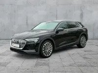 Gebraucht Audi e-tron S-Line 300 kW (408 PS) 2022 Schwarz SUV