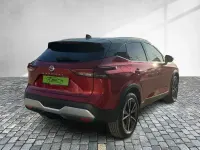 Gebraucht Nissan Qashqai 360º 158 PS (116 kW) 2021 Fuji sunset red / bl SUV