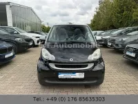 Używany Smart ForTwo Cabrio 71 KM (52 kW) 2010 Czarny Kabriolet