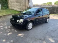 Gebraucht VW Polo Basis 54 PS (39 kW) 2005 Schwarz Kleinwagen