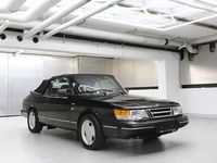 Gebraucht Saab 900 Cabriolet 126 PS (92 kW) 1989 Schwarz Cabrio