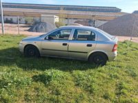 Gebraucht Opel Astra 75 PS (55 kW) 2001 Silber Limousine