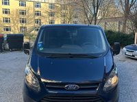 Gebraucht Ford Transit Custom 105 PS (77 kW) 2016 Blau Van / Kleinbus
