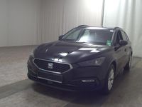 Gebraucht Seat Leon Style 150 PS (110 kW) 2022 Schwarz Limousine