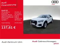 Gebraucht Audi Q2 Advanced Plus 116 PS (85 kW) 2024 Weiß SUV