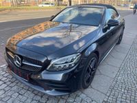 gebraucht Mercedes C180 Cabrio AMG LINE Navi-LED-Kamrera