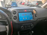 Gebraucht VW Golf VI 102 PS (75 kW) 2009 Blau Kleinwagen