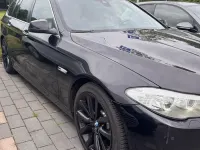 Gebraucht BMW 525 Sport Line 218 PS (160 kW) 2013 Schwarz Kombi