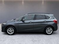 Gebraucht BMW 218 Luxury Line 140 PS (102 kW) 2019 Mineralgrau Van / Kleinbus
