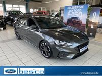 Gebraucht Ford Focus ST-Line 150 PS (110 kW) 2019 Magneticgrau metallic (grau) Kombi