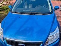 Gebraucht Ford Focus 101 PS (74 kW) 2011 Blau Limousine