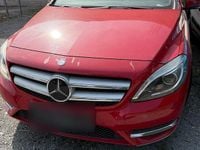 Brugt Mercedes B220 170 HK (125 kW) 2013 Rød MPV