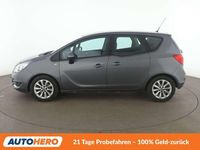 Gebraucht Opel Meriva Style 120 PS (88 kW) 2015 Shiny grey (rock) Van / Kleinbus