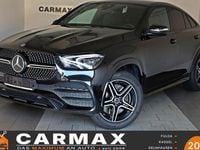 Gebraucht Mercedes GLE350 AMG line 333 PS (244 kW) 2022 Obsidianschwarz  metalliclack Coupé