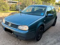 Gebraucht VW Golf IV 101 PS (74 kW) 2004 Blau Coupé